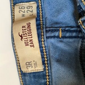 Hollister skinny jeans
